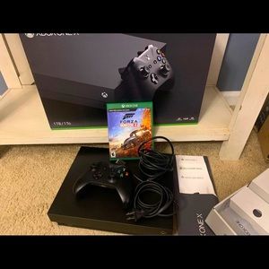 Xbox one X